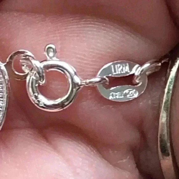 Cross Christ Rosary Catholic Penance Solid 925 Sterling Silver New NWT - Picture 6 of 8